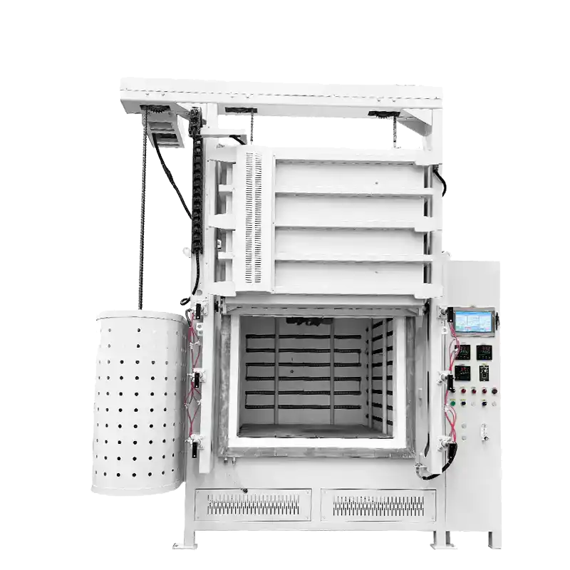 1100°C Top-Opening Chamber Atmosphere Sealed Furnace