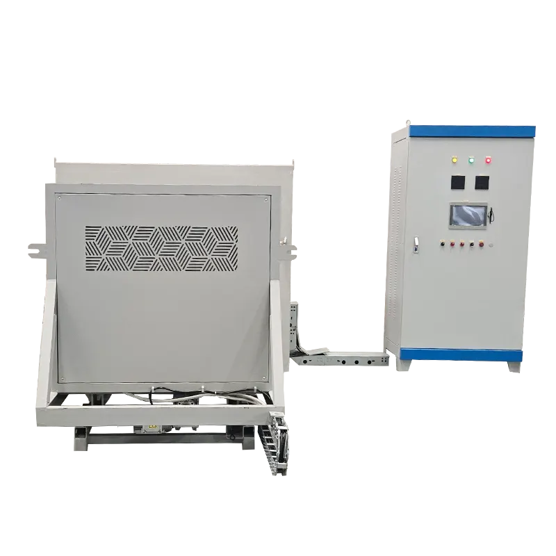 1200℃ Precision Trolley Furnace (Resistance-Heated Type)
