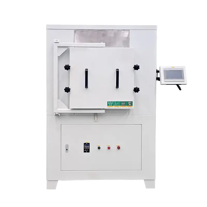1400℃ Box-Type Electric Furnace with Motorized Rotating Sample Platform ...