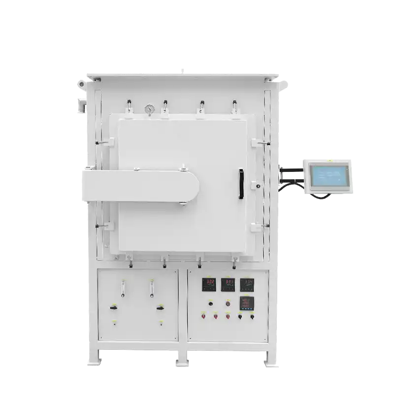 1600°C Double-Door Vacuum Atmosphere Chamber Furnace