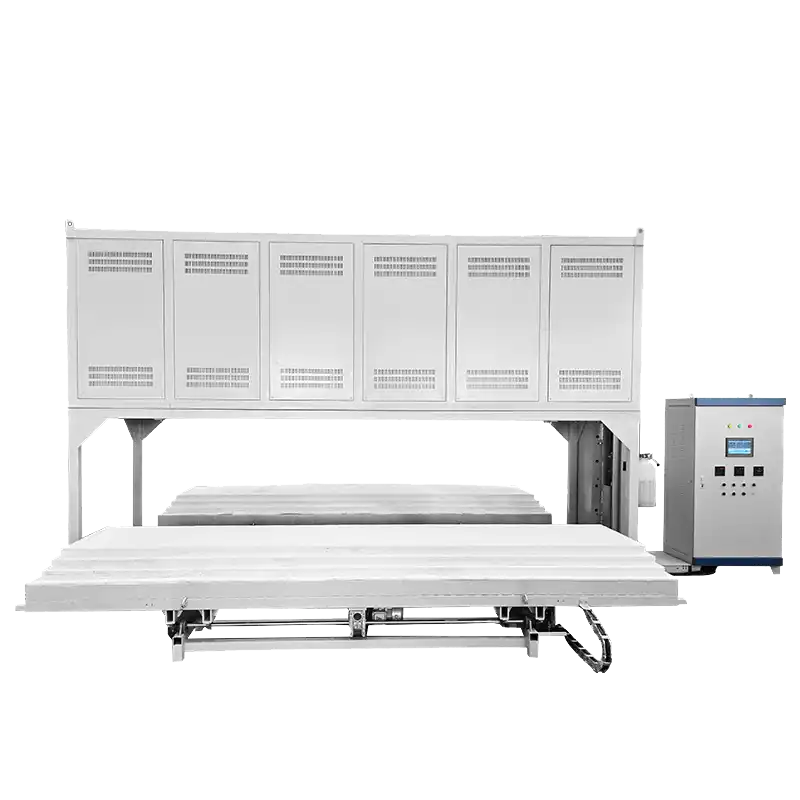 1600°C Dual Platform Elevating Furnace