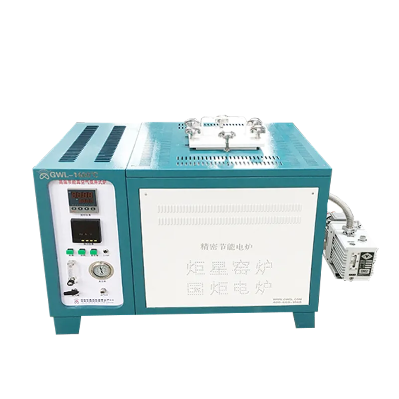 方形腔真空气氛井式炉