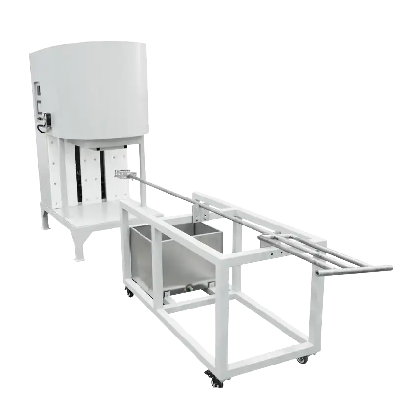 1700°C Small Elevator Furnace (with Operating Console)