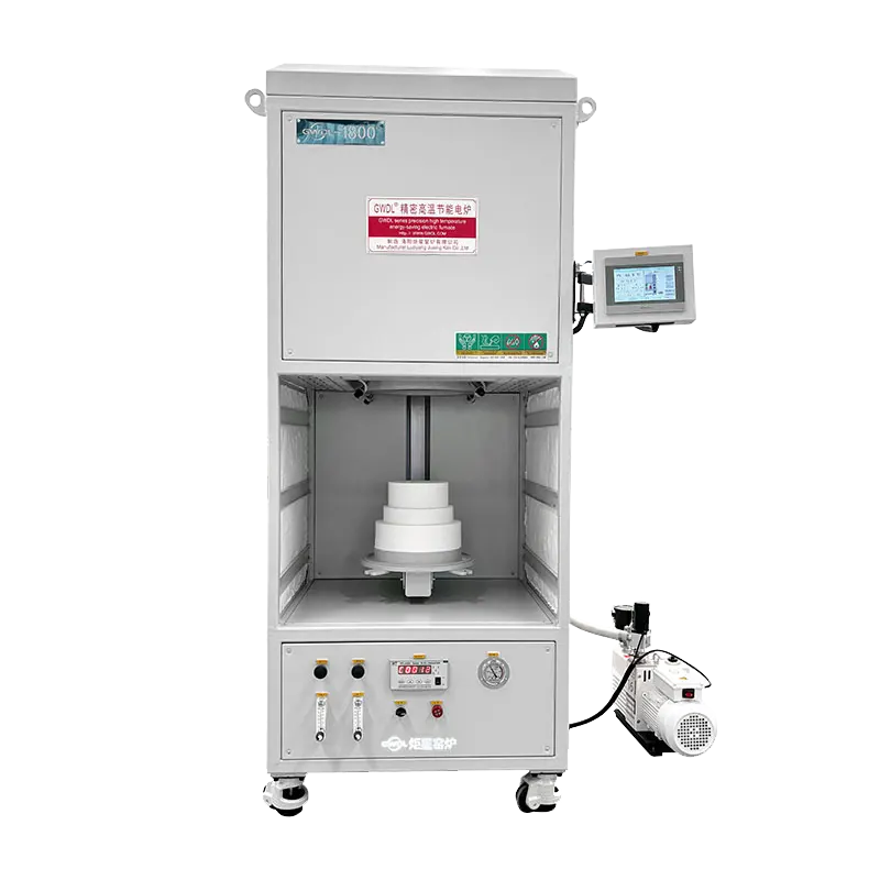 1800℃ Atmosphere Lifting Electric Furnace