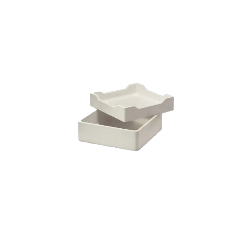 High-Purity Sagger for Calcination of 5N Alumina & Indium Oxide Ceramic Powders