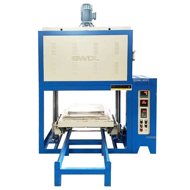 Clean & Dust-Free Atmosphere Lifting Heating Furnace