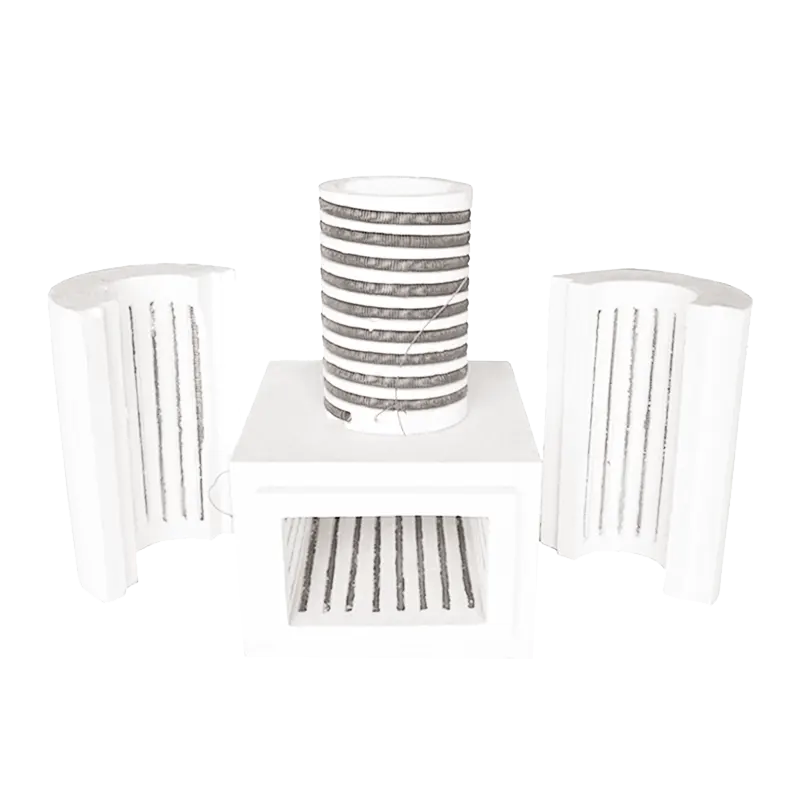 Electric Ceramic Fiber Hearth