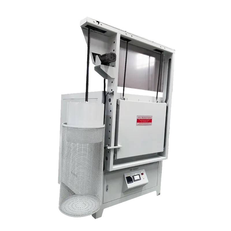 Electric Top-Opening Box Furnace