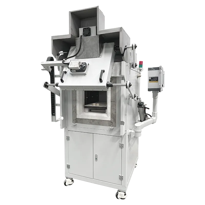 Fully Automatic Visible Fire Assay Cupellation Furnace