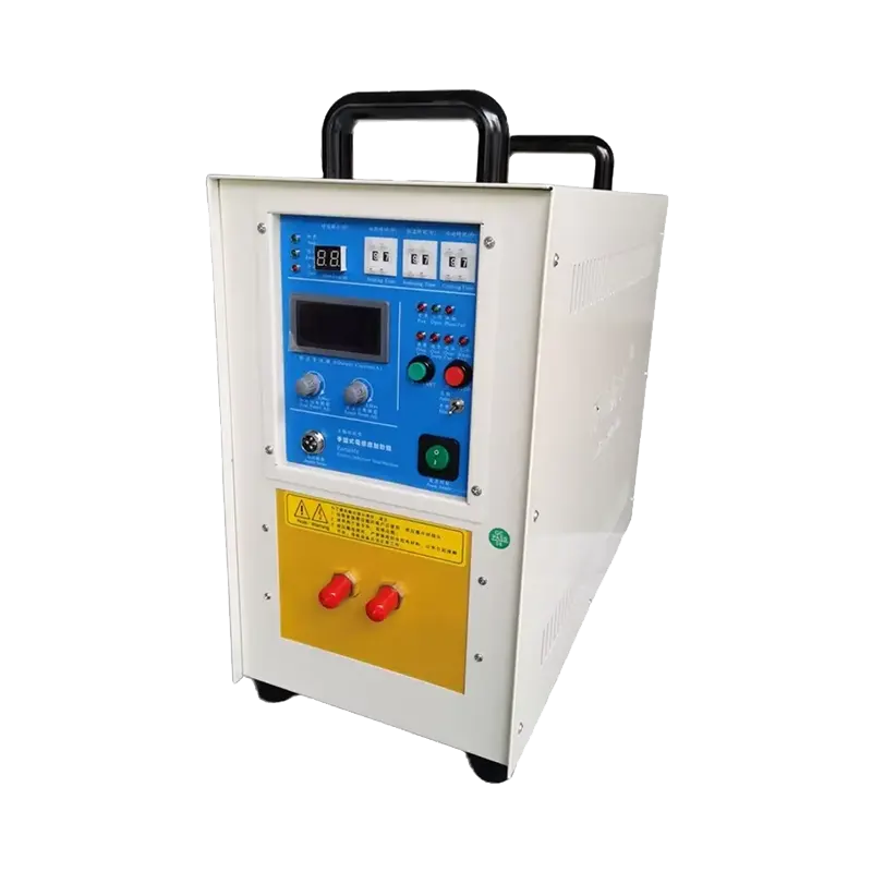25KW Annealing Aluminum Welding CNC Intelligent Small Industrial High-Frequency Heating Machine
