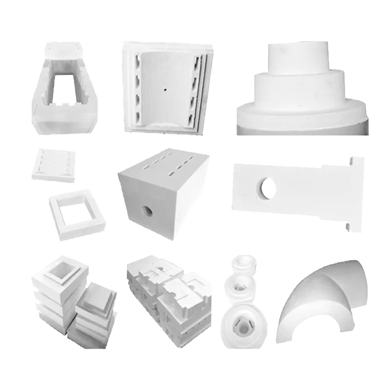 High-Temperature Ceramic Fiber Shapes