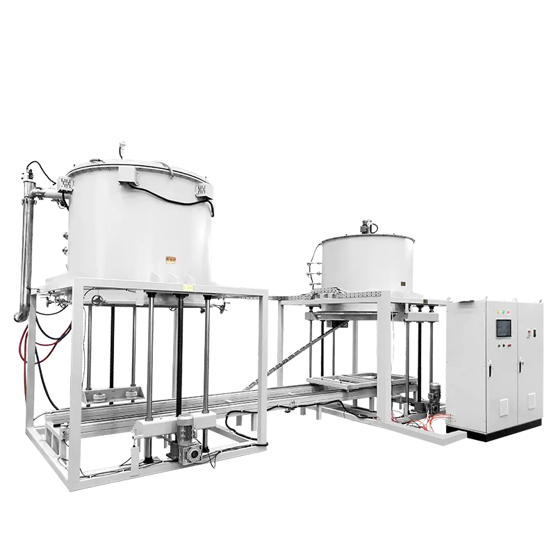 脱胶和轻煅烧一体化升降炉