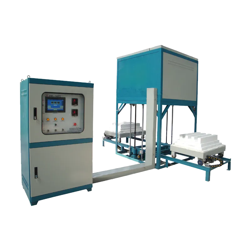 丝杠大型触摸屏高温升降电炉