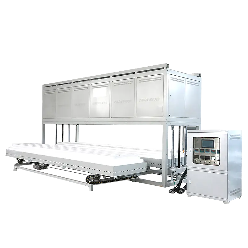 大型双平台升降炉