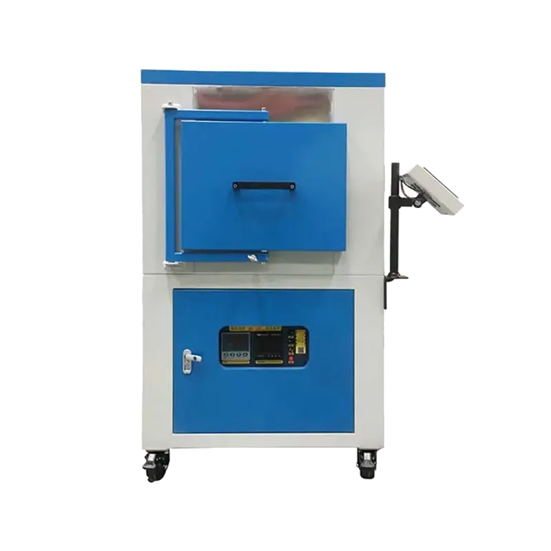 Intelligent Temperature Control Touch Screen Box Sintering Furnace