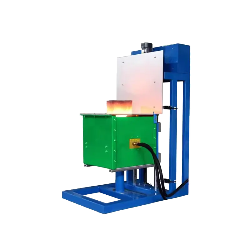 Lift-Type Induction Melting Furnace