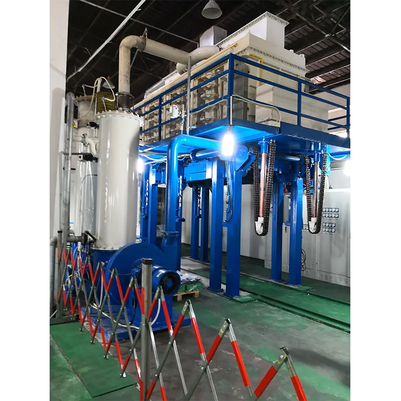 磁性材料专用真空气氛升降炉