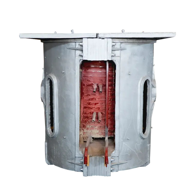 Каковы меры предосторожности при подборе конденсатора в печах средней частоты?