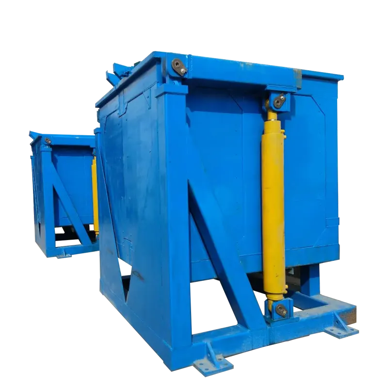 Какие компоненты обычно используются в электропечи средней частоты?