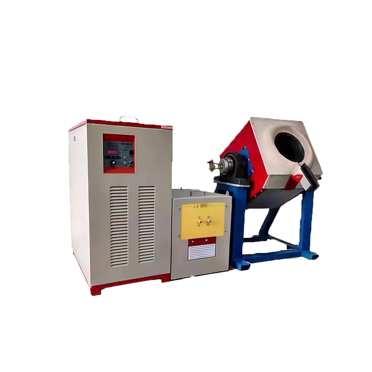 Есть ли у печи средней частоты излучение?