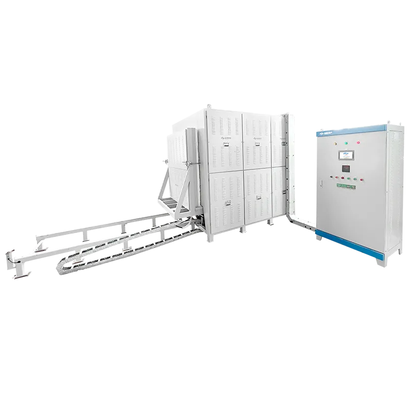 1400℃ 带触摸屏控制的台车炉